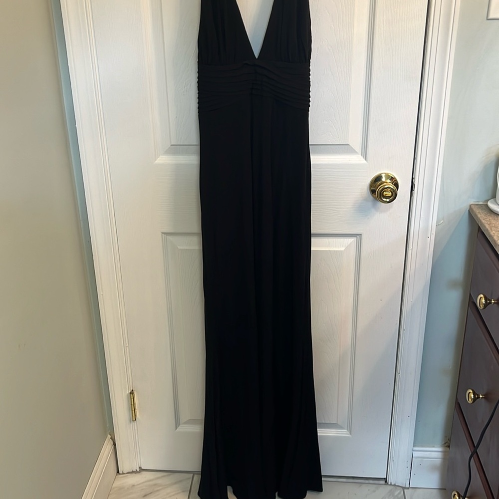 Beautiful black gown